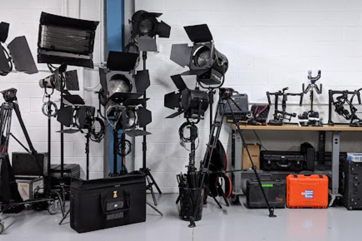 film set equipment