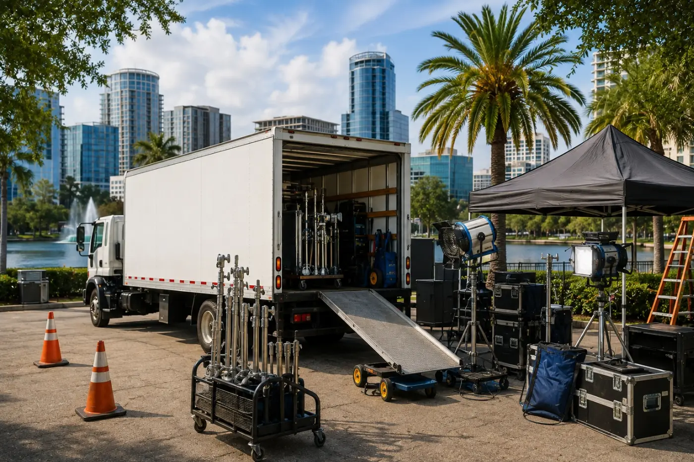 How Much Do Grip Truck Rentals Cost in Orlando?